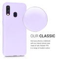 kwmobile Handyhülle für Samsung Galaxy A40 Hülle - Schutzhülle Cover