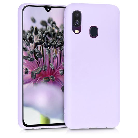 kwmobile Handyhülle für Samsung Galaxy A40 Hülle - Schutzhülle Cover