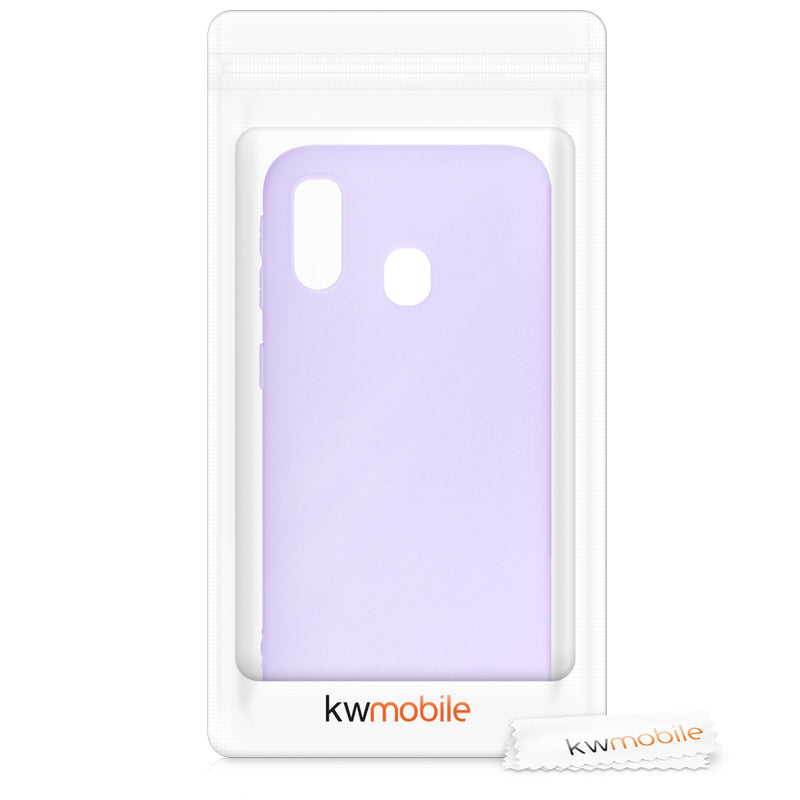 kwmobile Handyhülle für Samsung Galaxy A40 Hülle - Schutzhülle Cover