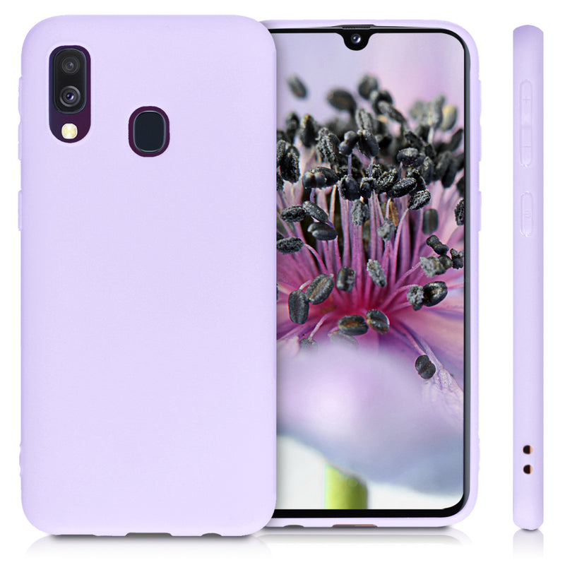 kwmobile Handyhülle für Samsung Galaxy A40 Hülle - Schutzhülle Cover