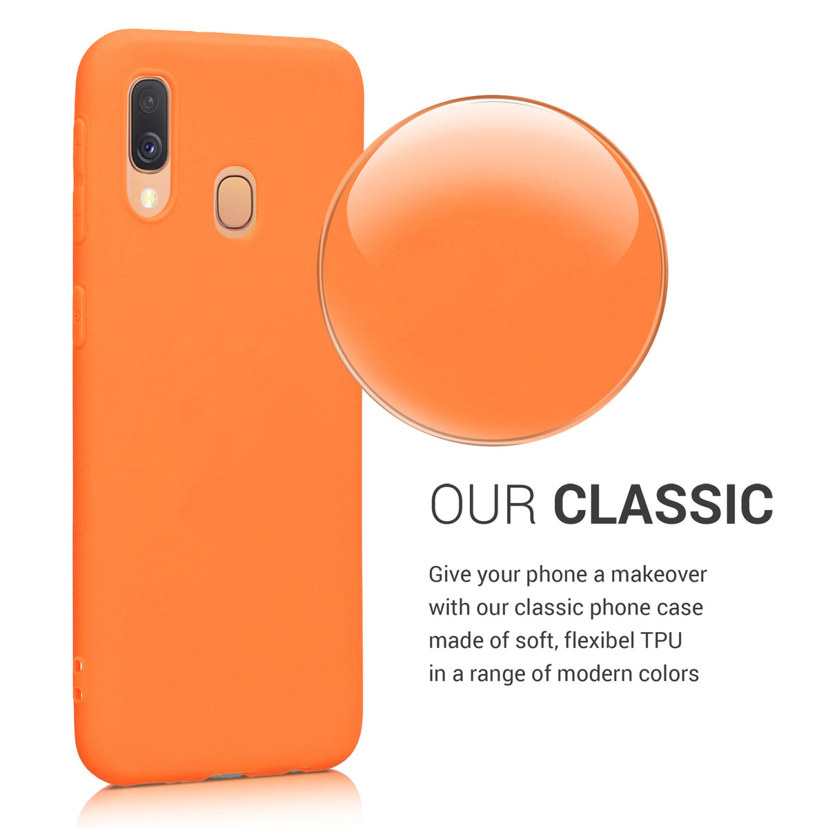 kwmobile Handyhülle für Samsung Galaxy A40 Hülle - Schutzhülle Cover