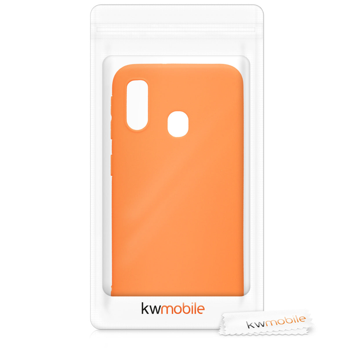 kwmobile Handyhülle für Samsung Galaxy A40 Hülle - Schutzhülle Cover