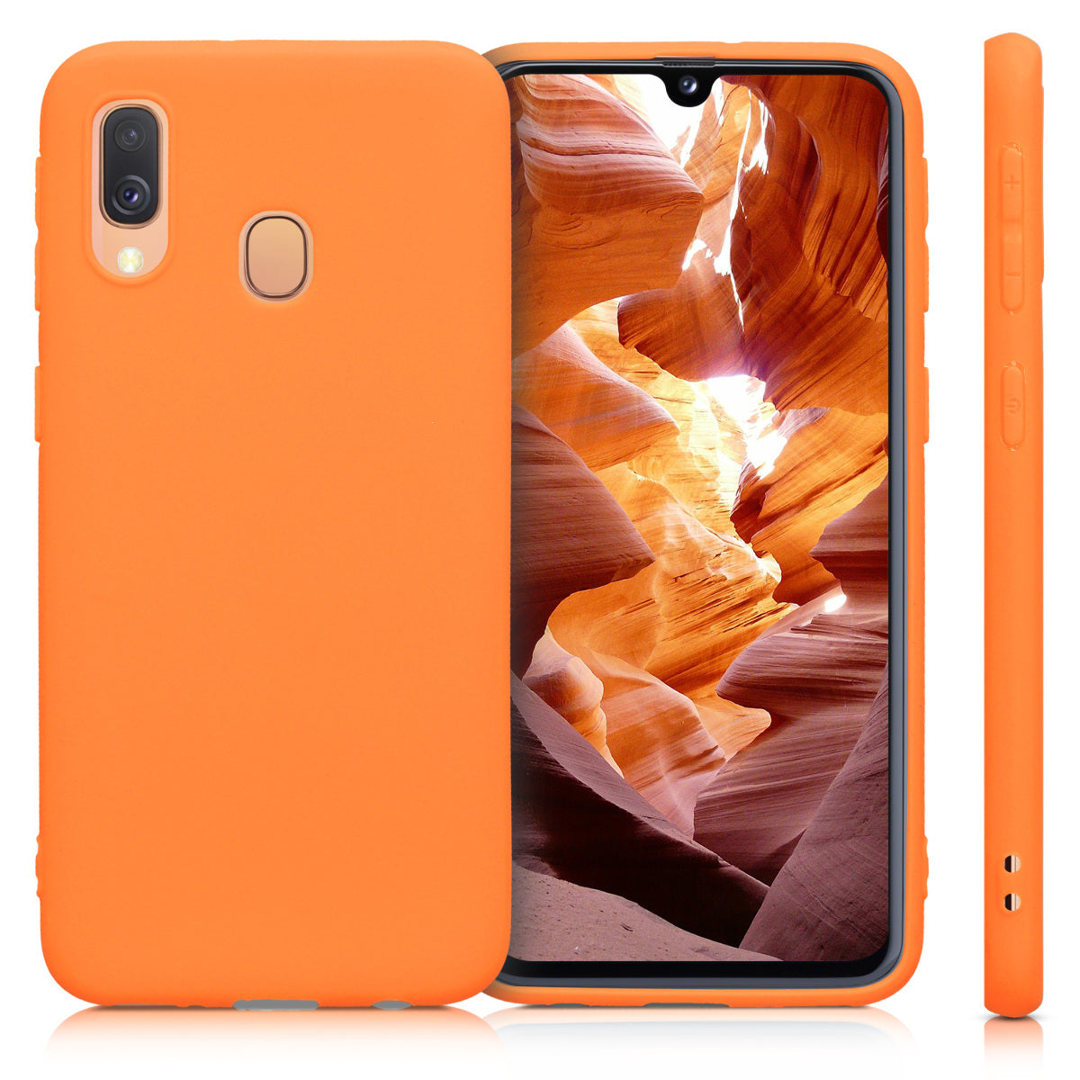kwmobile Handyhülle für Samsung Galaxy A40 Hülle - Schutzhülle Cover