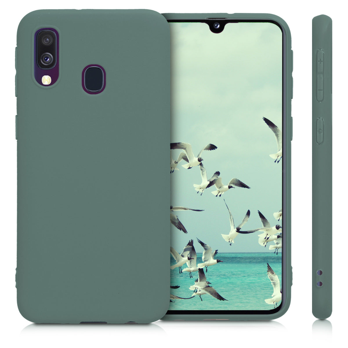 kwmobile Handyhülle für Samsung Galaxy A40 Hülle - Schutzhülle Cover
