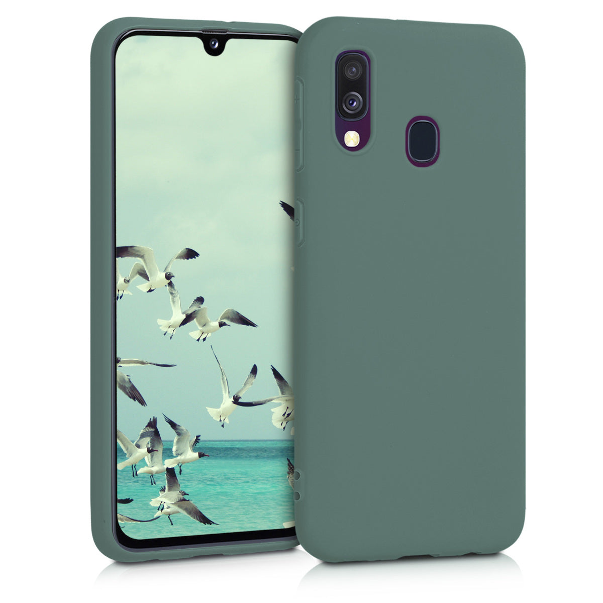 kwmobile Handyhülle für Samsung Galaxy A40 Hülle - Schutzhülle Cover