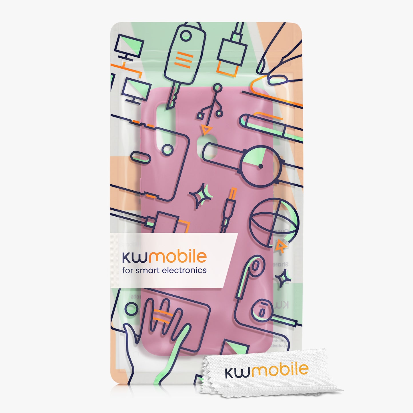 kwmobile Handyhülle für Samsung Galaxy A40 Hülle - Schutzhülle Cover