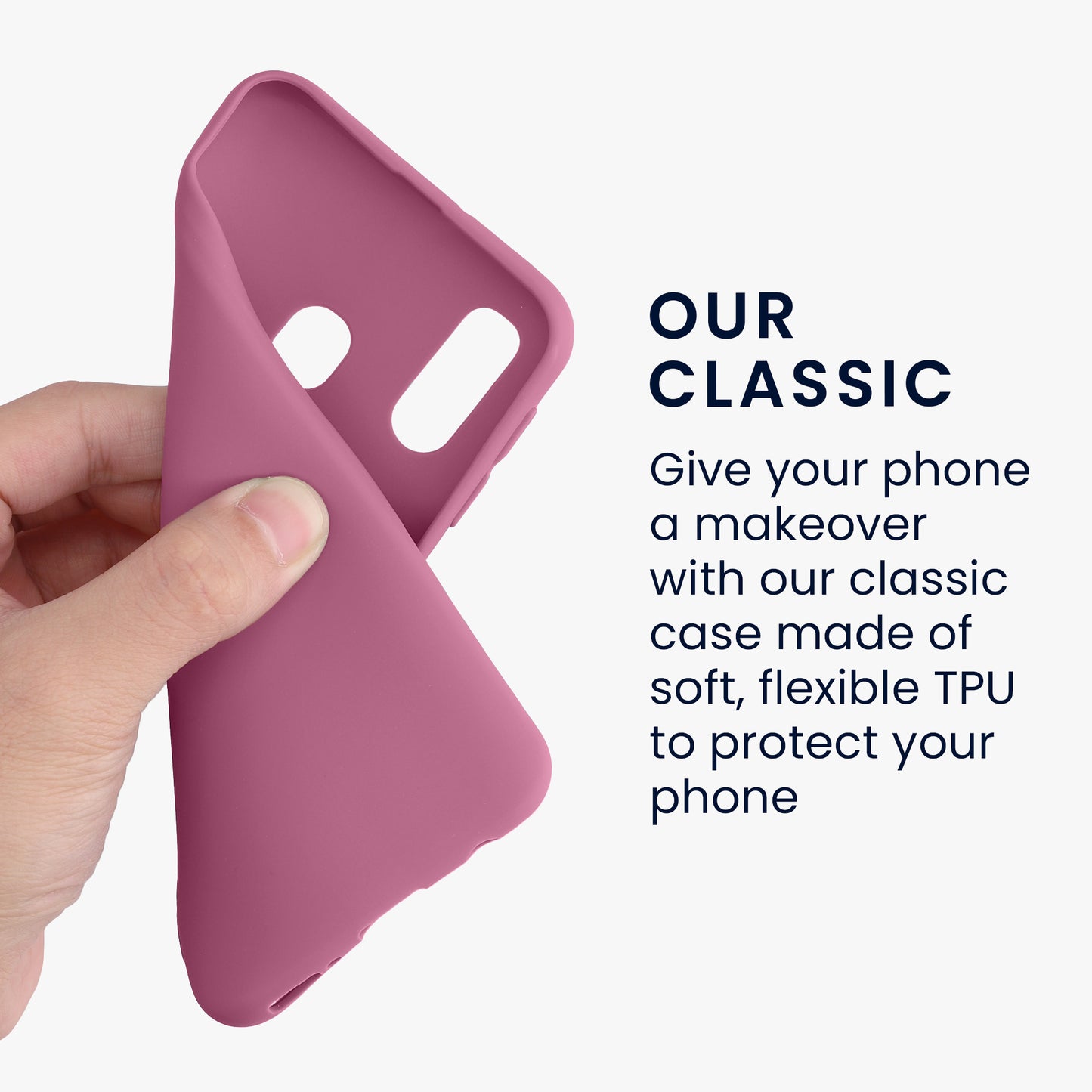 kwmobile Handyhülle für Samsung Galaxy A40 Hülle - Schutzhülle Cover