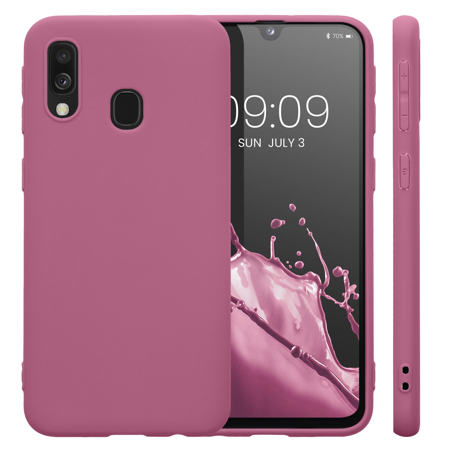 kwmobile Handyhülle für Samsung Galaxy A40 Hülle - Schutzhülle Cover