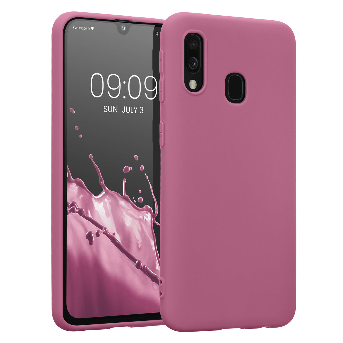 kwmobile Handyhülle für Samsung Galaxy A40 Hülle - Schutzhülle Cover