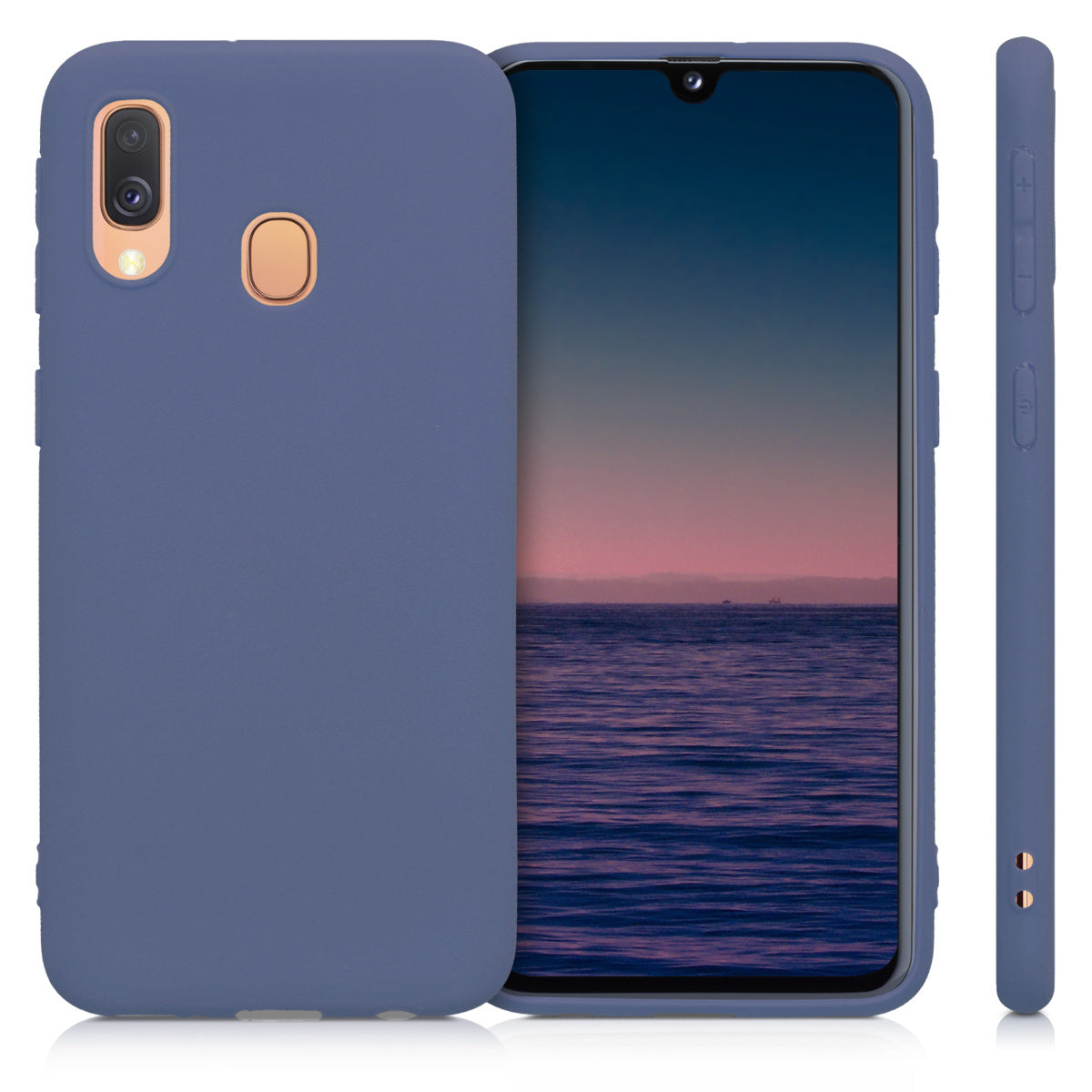 kwmobile Handyhülle für Samsung Galaxy A40 Hülle - Schutzhülle Cover
