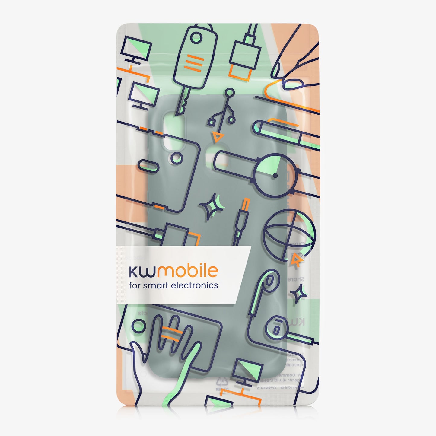 kwmobile Handyhülle für Samsung Galaxy A40 Hülle - Schutzhülle Cover