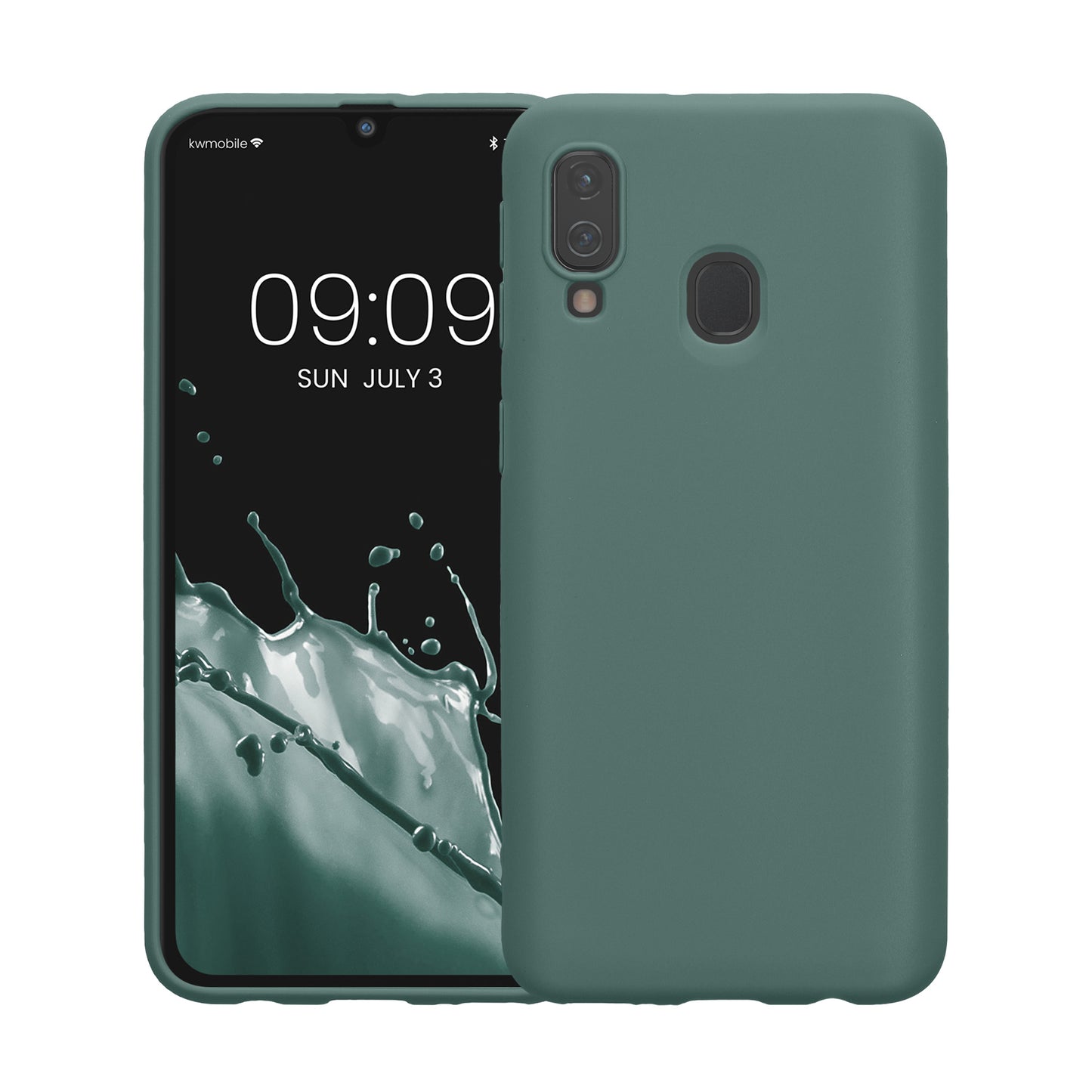 kwmobile Handyhülle für Samsung Galaxy A40 Hülle - Schutzhülle Cover