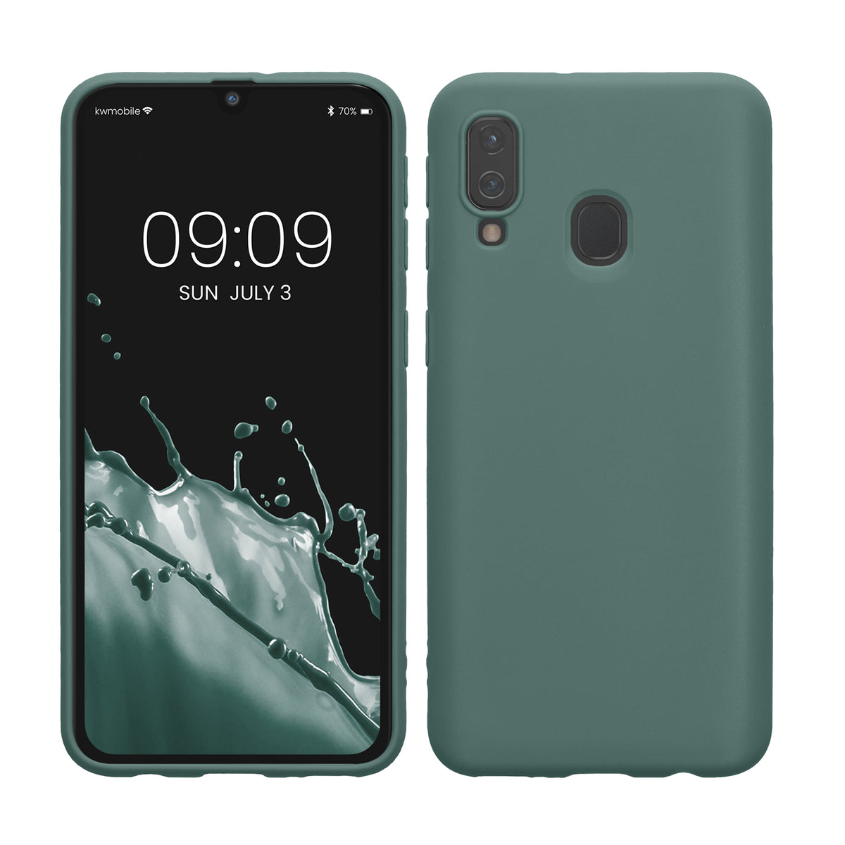kwmobile Handyhülle für Samsung Galaxy A40 Hülle - Schutzhülle Cover