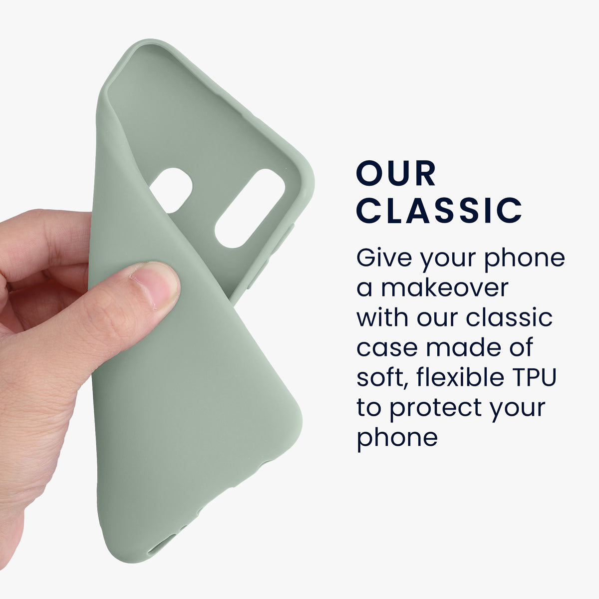kwmobile Handyhülle für Samsung Galaxy A40 Hülle - Schutzhülle Cover