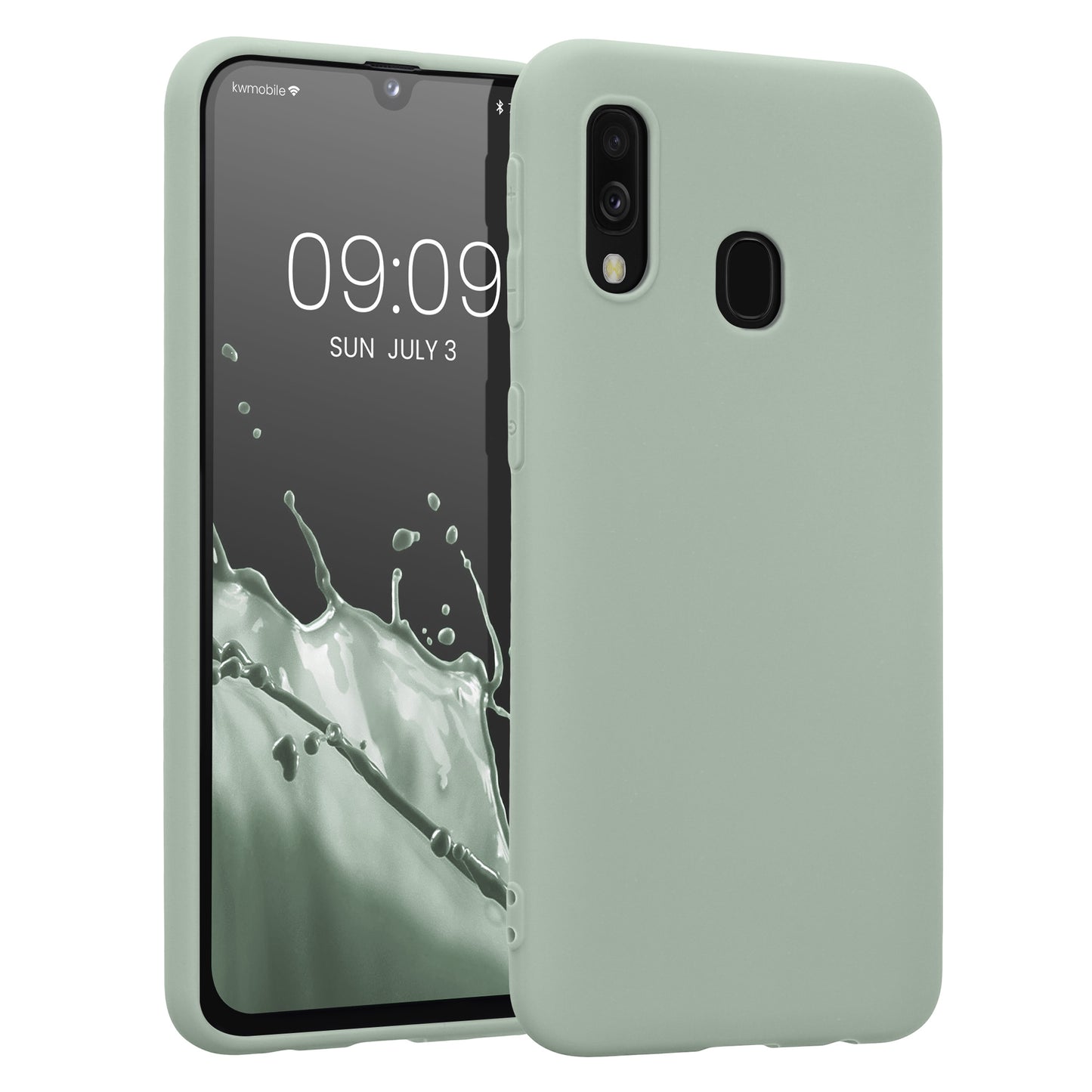 kwmobile Handyhülle für Samsung Galaxy A40 Hülle - Schutzhülle Cover