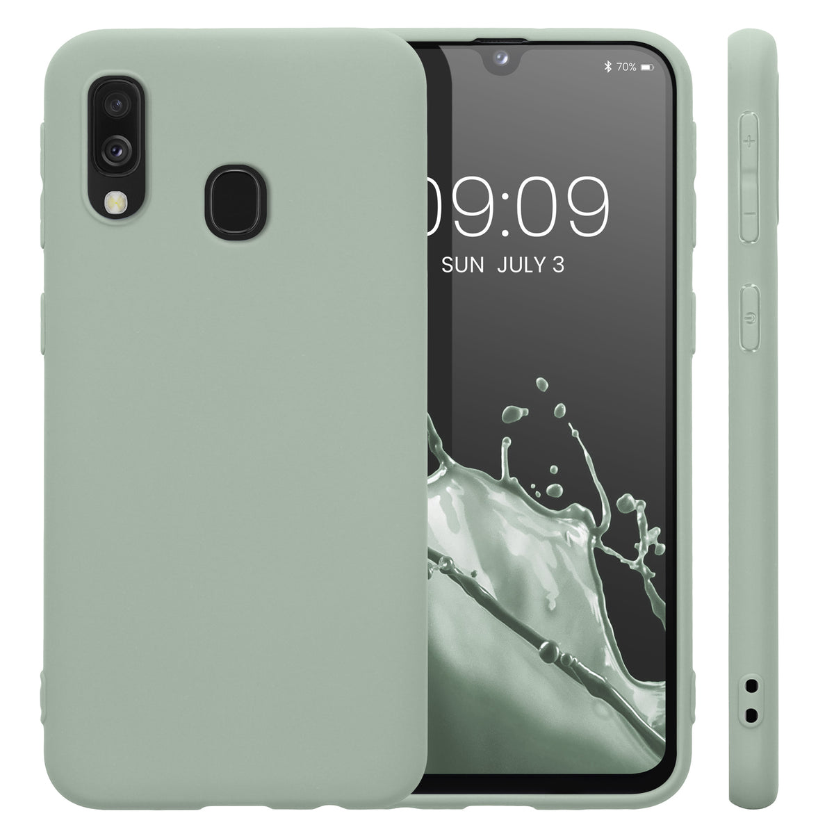 kwmobile Handyhülle für Samsung Galaxy A40 Hülle - Schutzhülle Cover