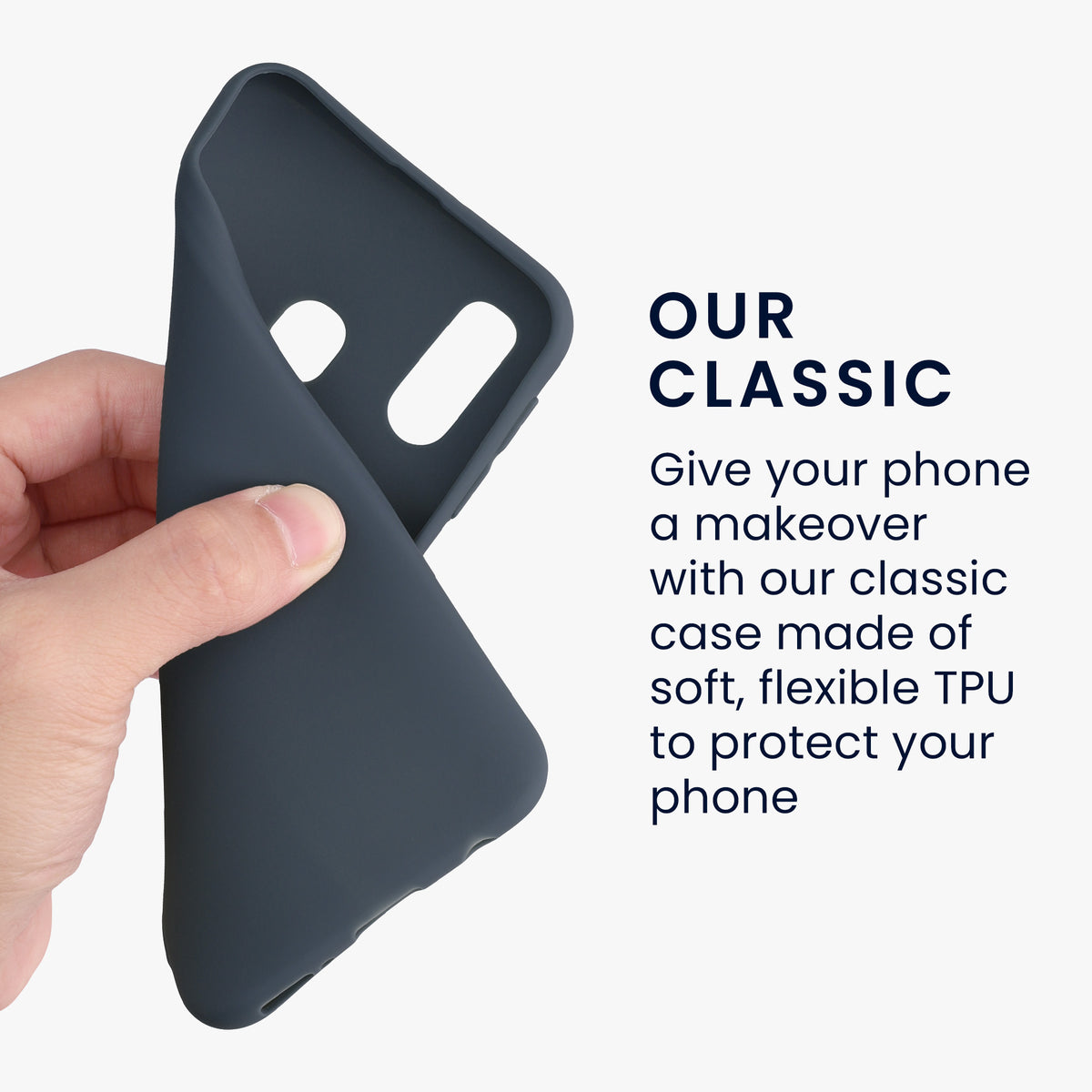 kwmobile Handyhülle für Samsung Galaxy A40 Hülle - Schutzhülle Cover