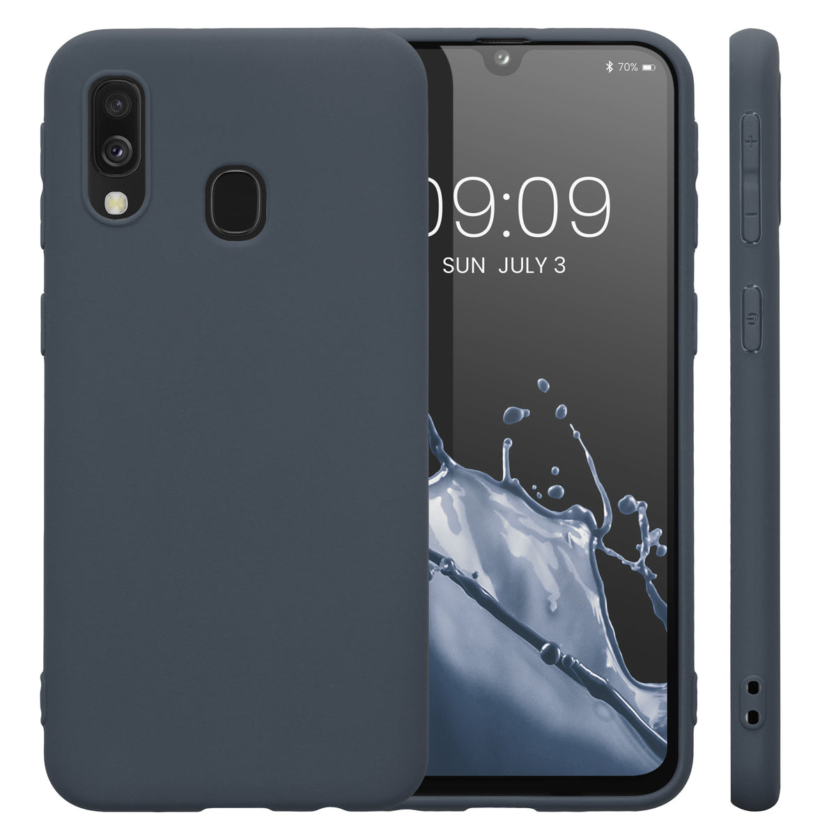 kwmobile Handyhülle für Samsung Galaxy A40 Hülle - Schutzhülle Cover