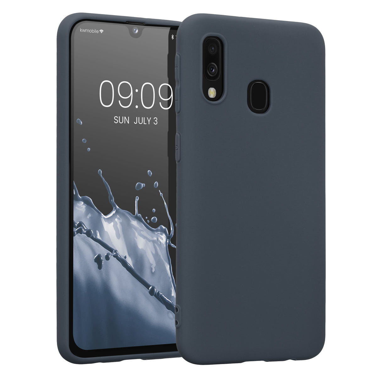 kwmobile Handyhülle für Samsung Galaxy A40 Hülle - Schutzhülle Cover