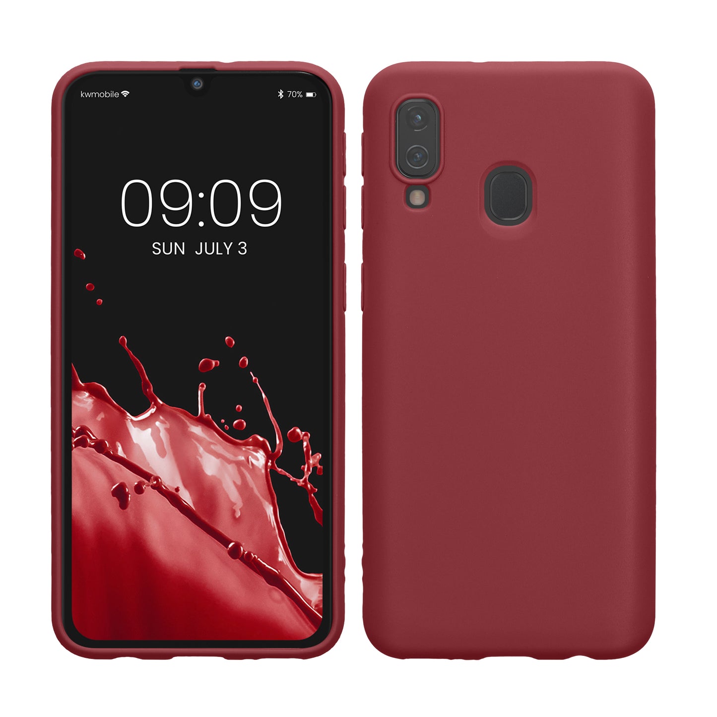 kwmobile Handyhülle für Samsung Galaxy A40 Hülle - Schutzhülle Cover