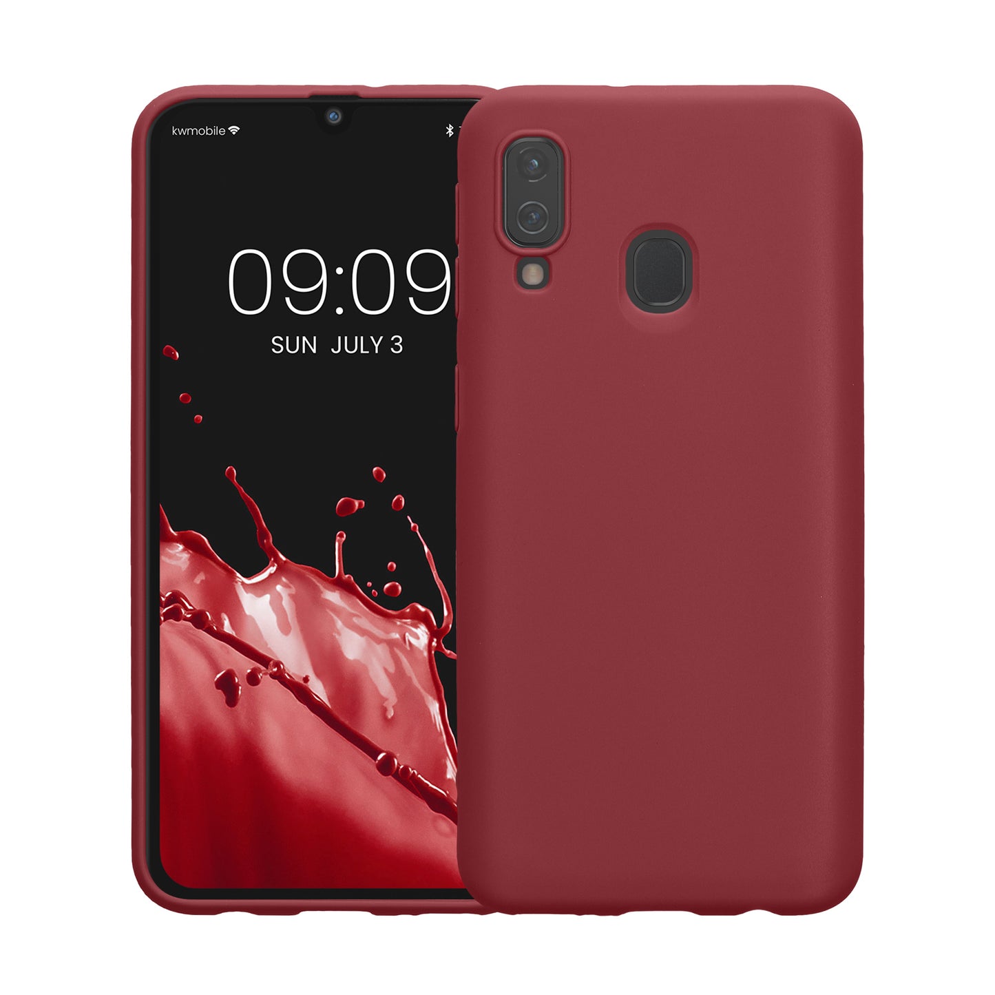 kwmobile Handyhülle für Samsung Galaxy A40 Hülle - Schutzhülle Cover
