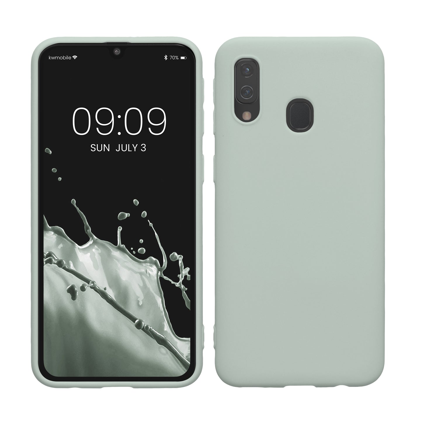 kwmobile Handyhülle für Samsung Galaxy A40 Hülle - Schutzhülle Cover