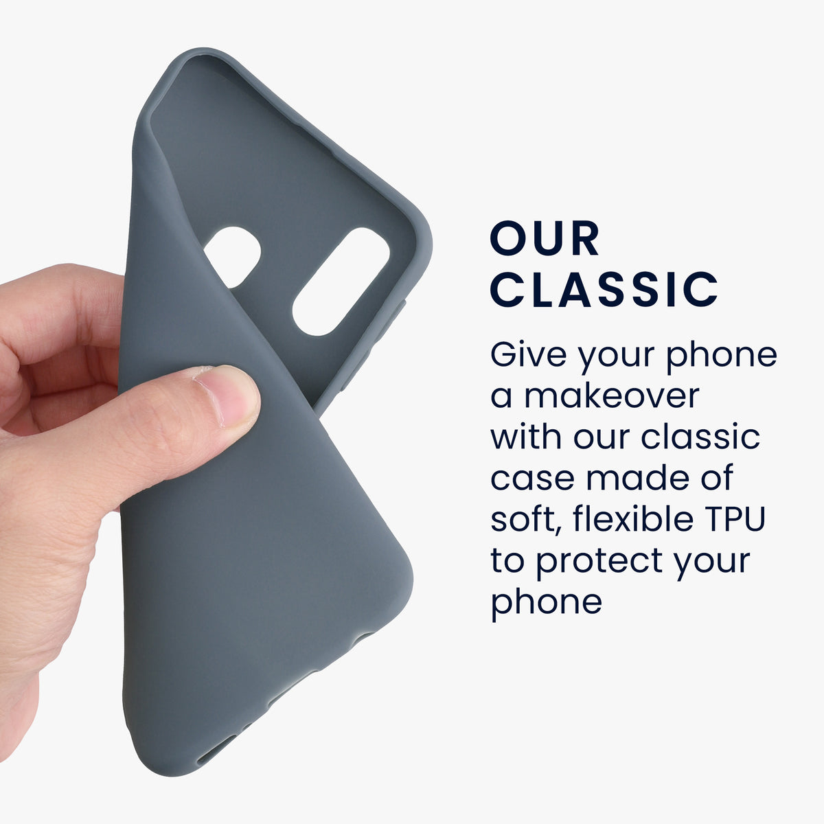 kwmobile Handyhülle für Samsung Galaxy A40 Hülle - Schutzhülle Cover