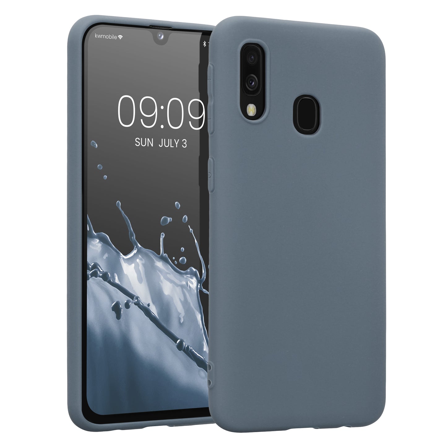 kwmobile Handyhülle für Samsung Galaxy A40 Hülle - Schutzhülle Cover