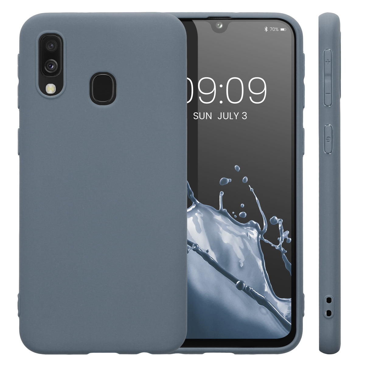 kwmobile Handyhülle für Samsung Galaxy A40 Hülle - Schutzhülle Cover