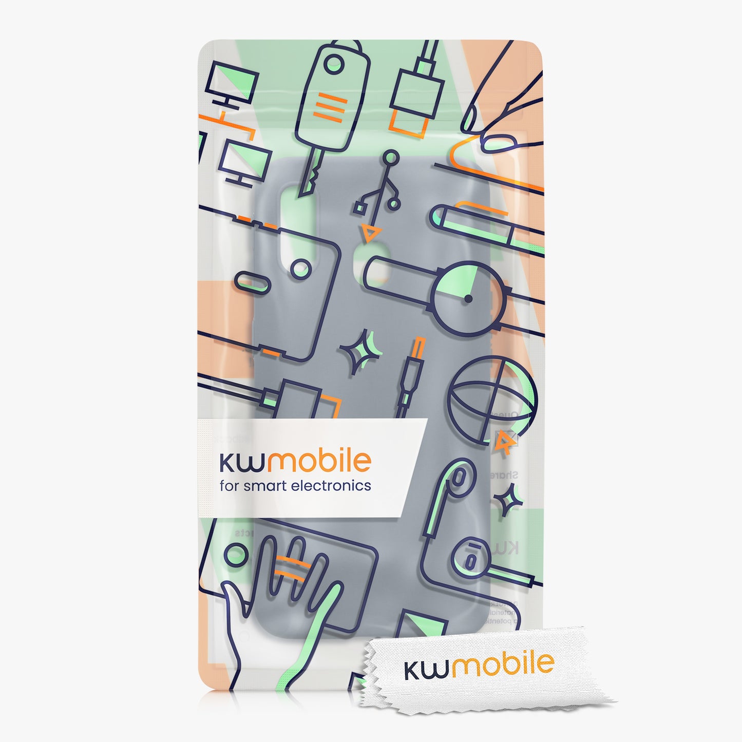 kwmobile Handyhülle für Samsung Galaxy A40 Hülle - Schutzhülle Cover
