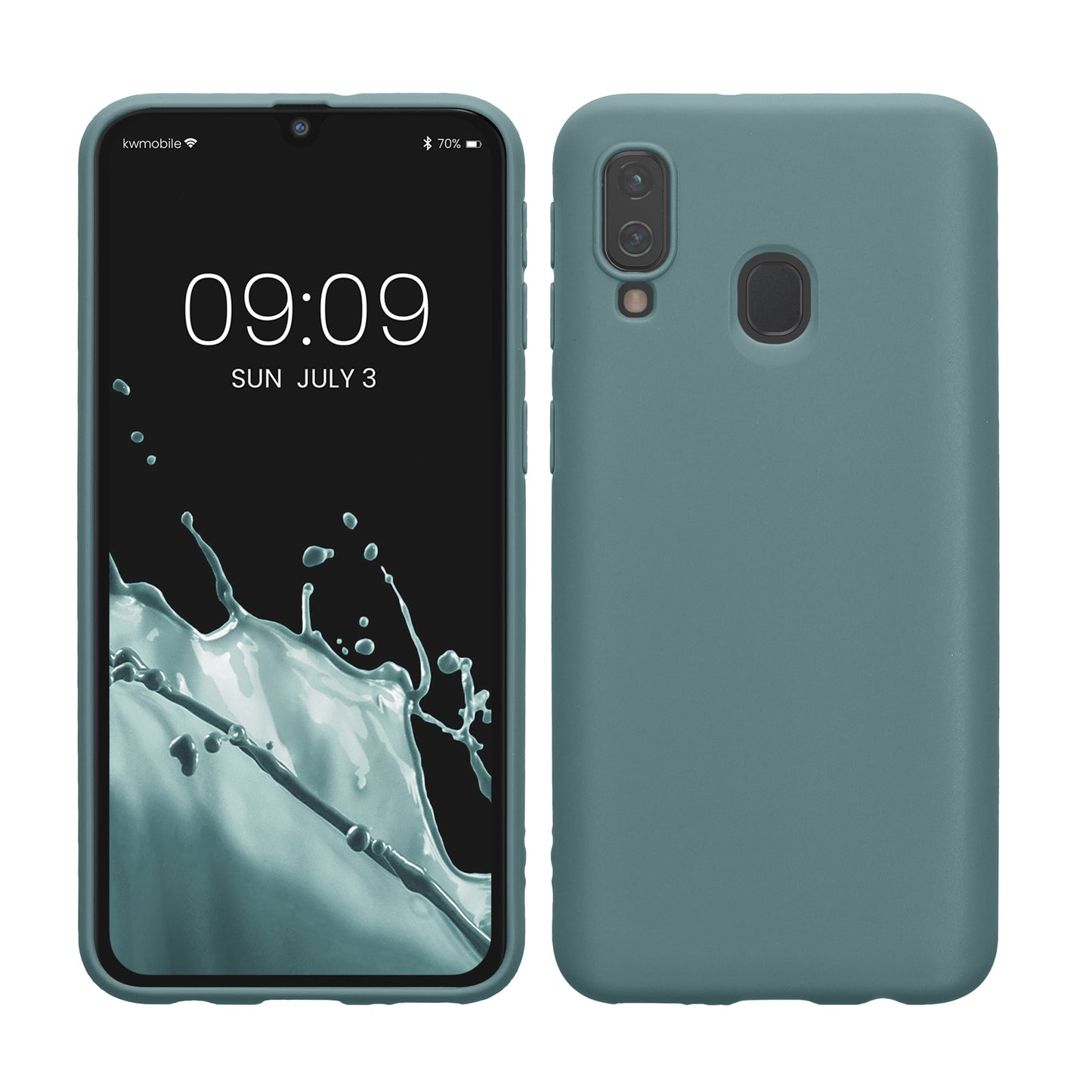kwmobile Handyhülle für Samsung Galaxy A40 Hülle - Schutzhülle Cover