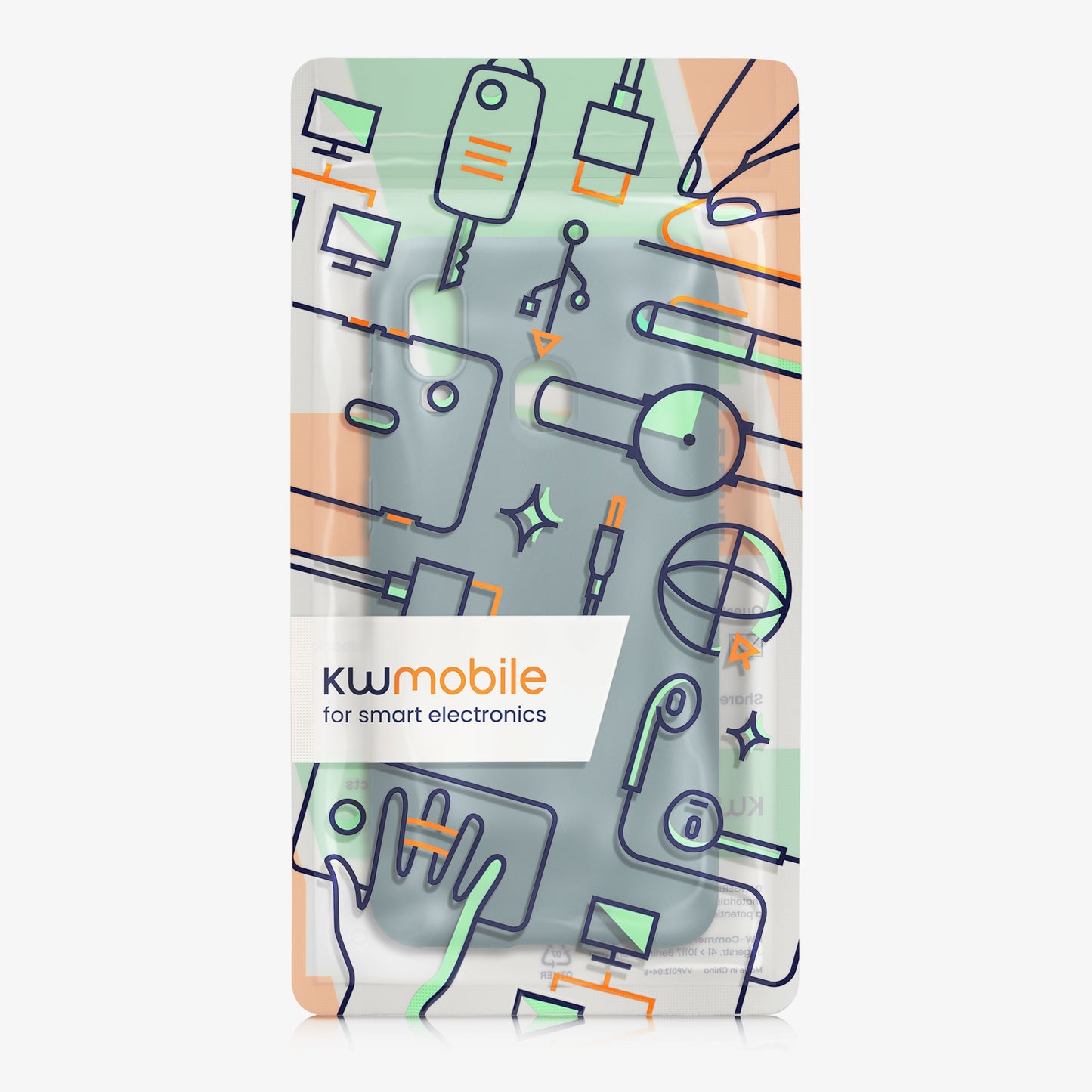 kwmobile Handyhülle für Samsung Galaxy A40 Hülle - Schutzhülle Cover