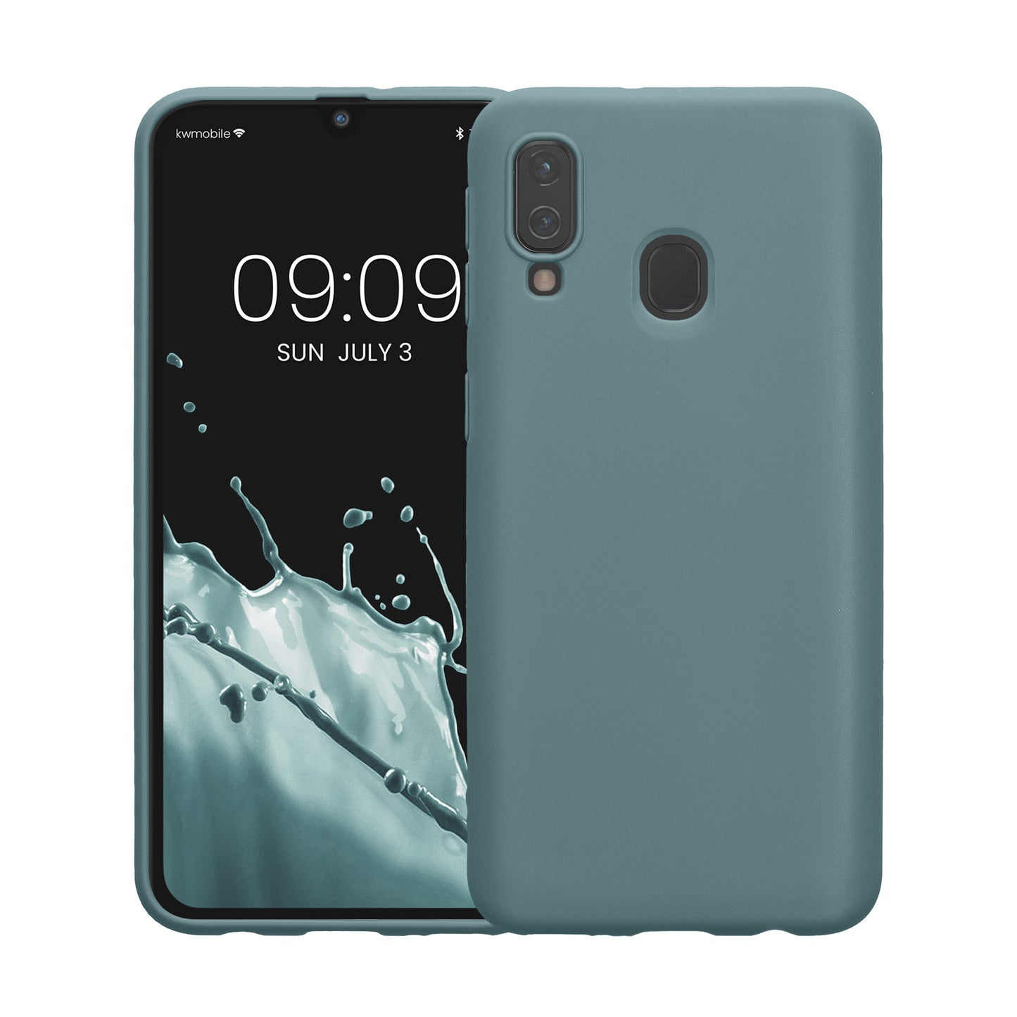 kwmobile Handyhülle für Samsung Galaxy A40 Hülle - Schutzhülle Cover