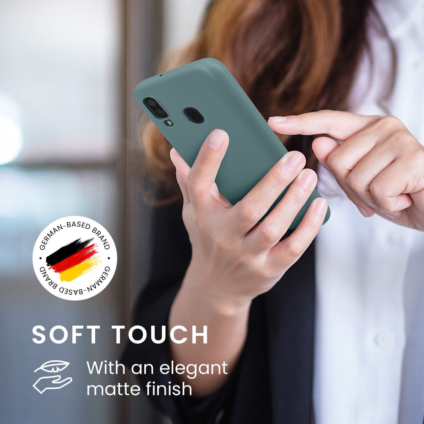 kwmobile Handyhülle für Samsung Galaxy A40 Hülle - Schutzhülle Cover