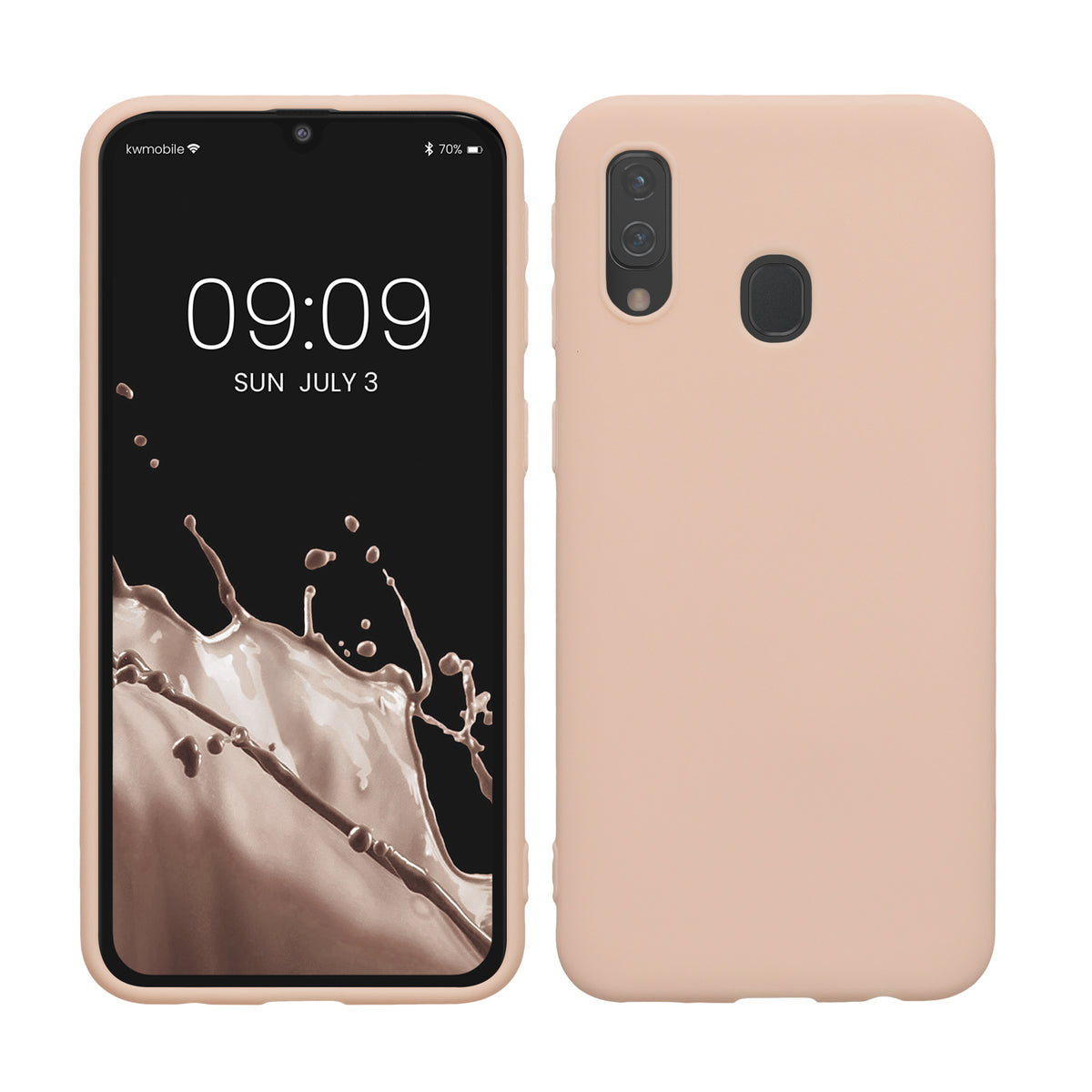 kwmobile Handyhülle für Samsung Galaxy A40 Hülle - Schutzhülle Cover