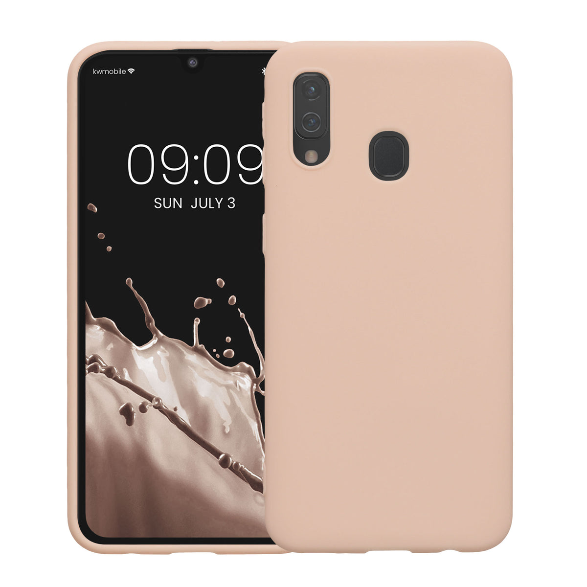 kwmobile Handyhülle für Samsung Galaxy A40 Hülle - Schutzhülle Cover
