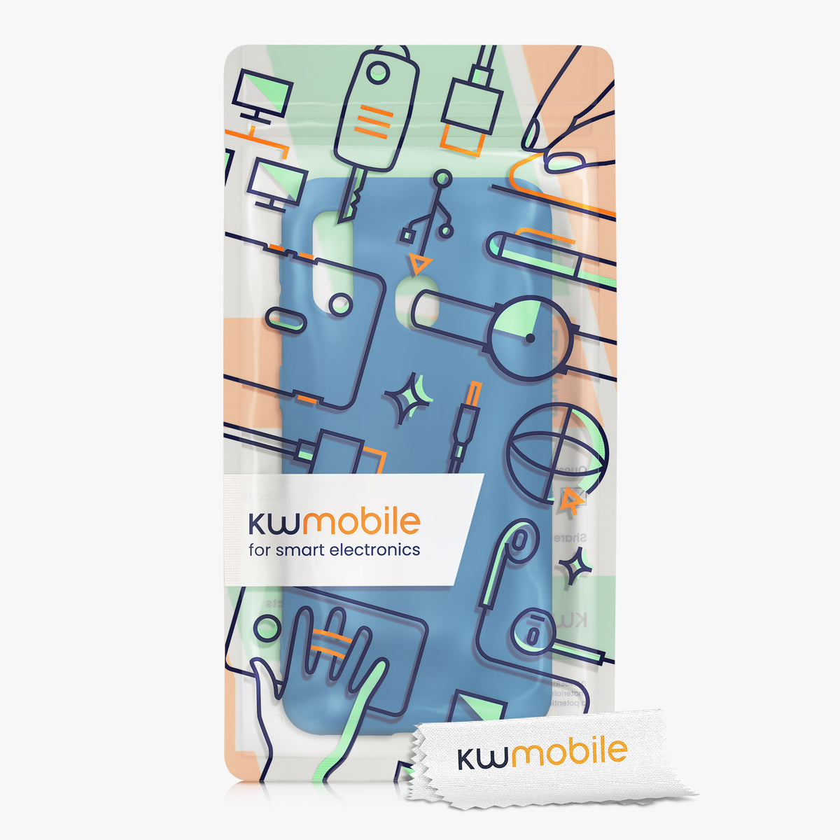 kwmobile Handyhülle für Samsung Galaxy A40 Hülle - Schutzhülle Cover