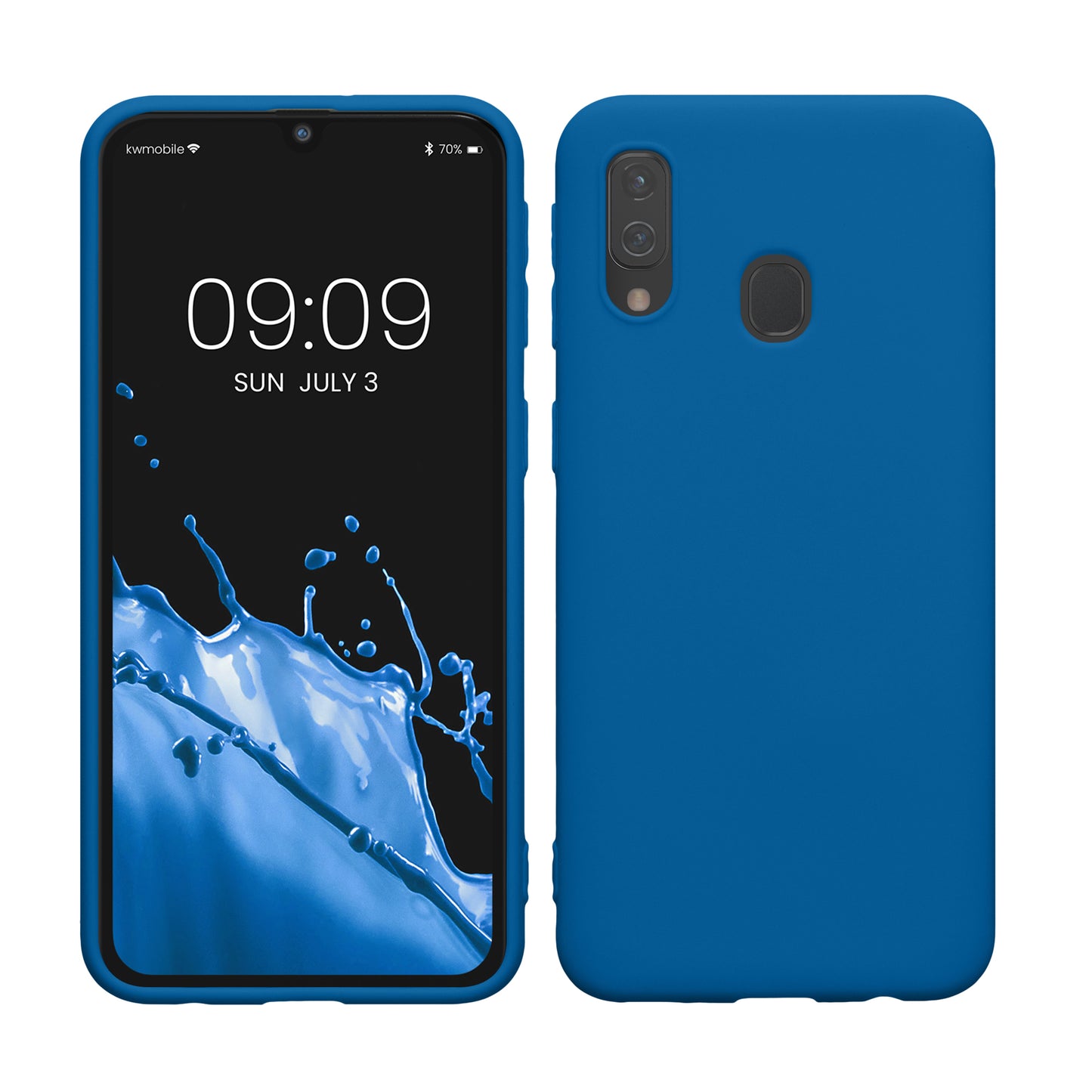 kwmobile Handyhülle für Samsung Galaxy A40 Hülle - Schutzhülle Cover
