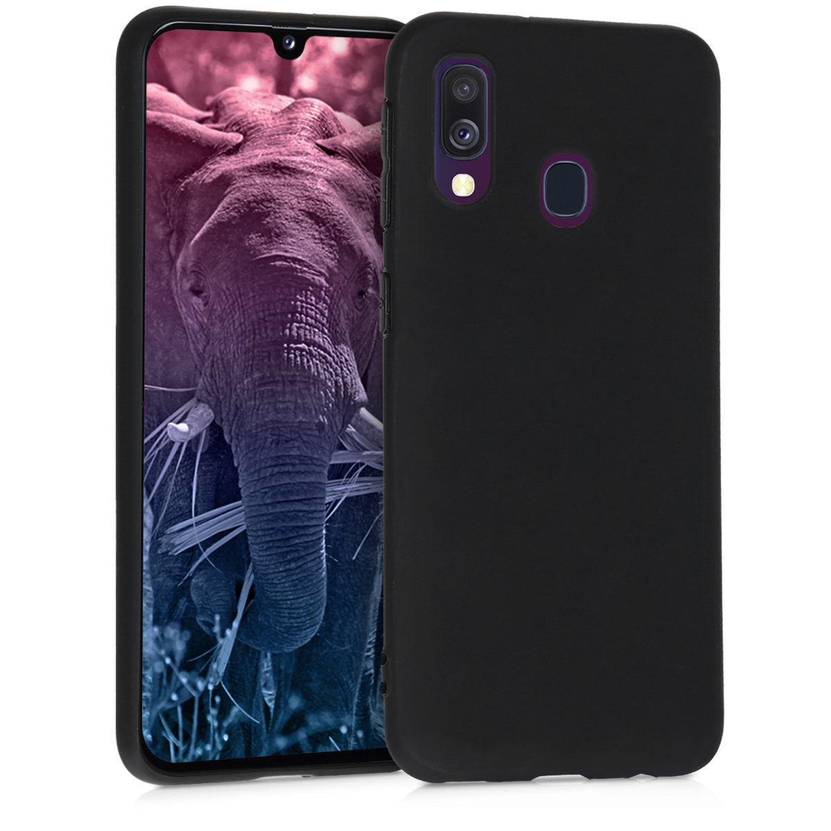 kwmobile Handyhülle für Samsung Galaxy A40 Hülle - Schutzhülle Cover
