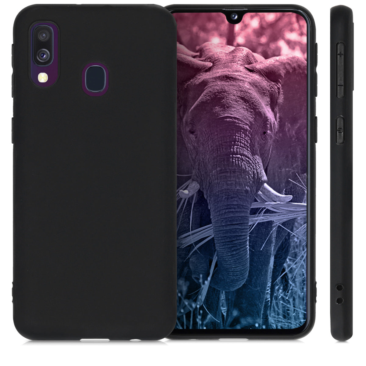 kwmobile Handyhülle für Samsung Galaxy A40 Hülle - Schutzhülle Cover