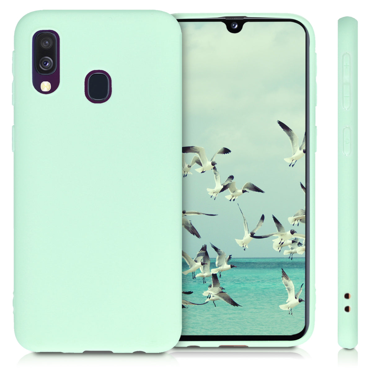 kwmobile Handyhülle für Samsung Galaxy A40 Hülle - Schutzhülle Cover