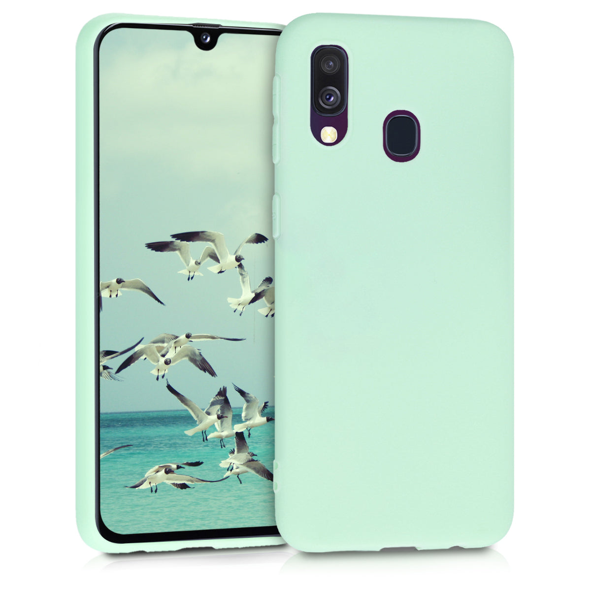 kwmobile Handyhülle für Samsung Galaxy A40 Hülle - Schutzhülle Cover