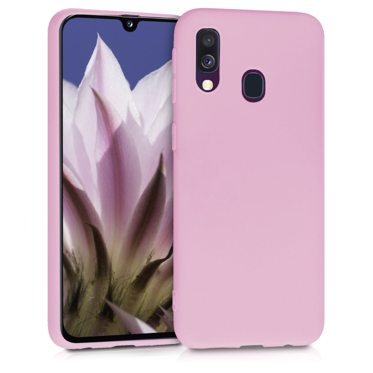 kwmobile Handyhülle für Samsung Galaxy A40 Hülle - Schutzhülle Cover