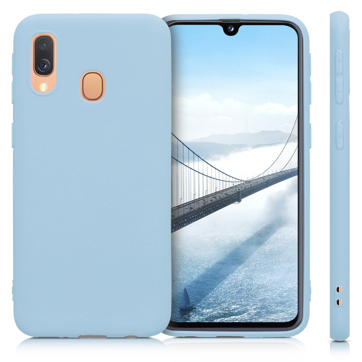 kwmobile Handyhülle für Samsung Galaxy A40 Hülle - Schutzhülle Cover