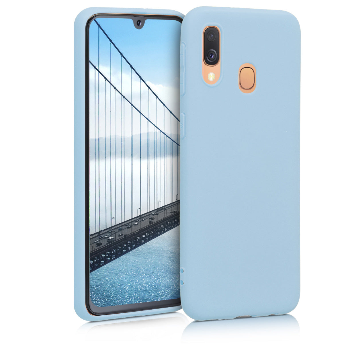 kwmobile Handyhülle für Samsung Galaxy A40 Hülle - Schutzhülle Cover