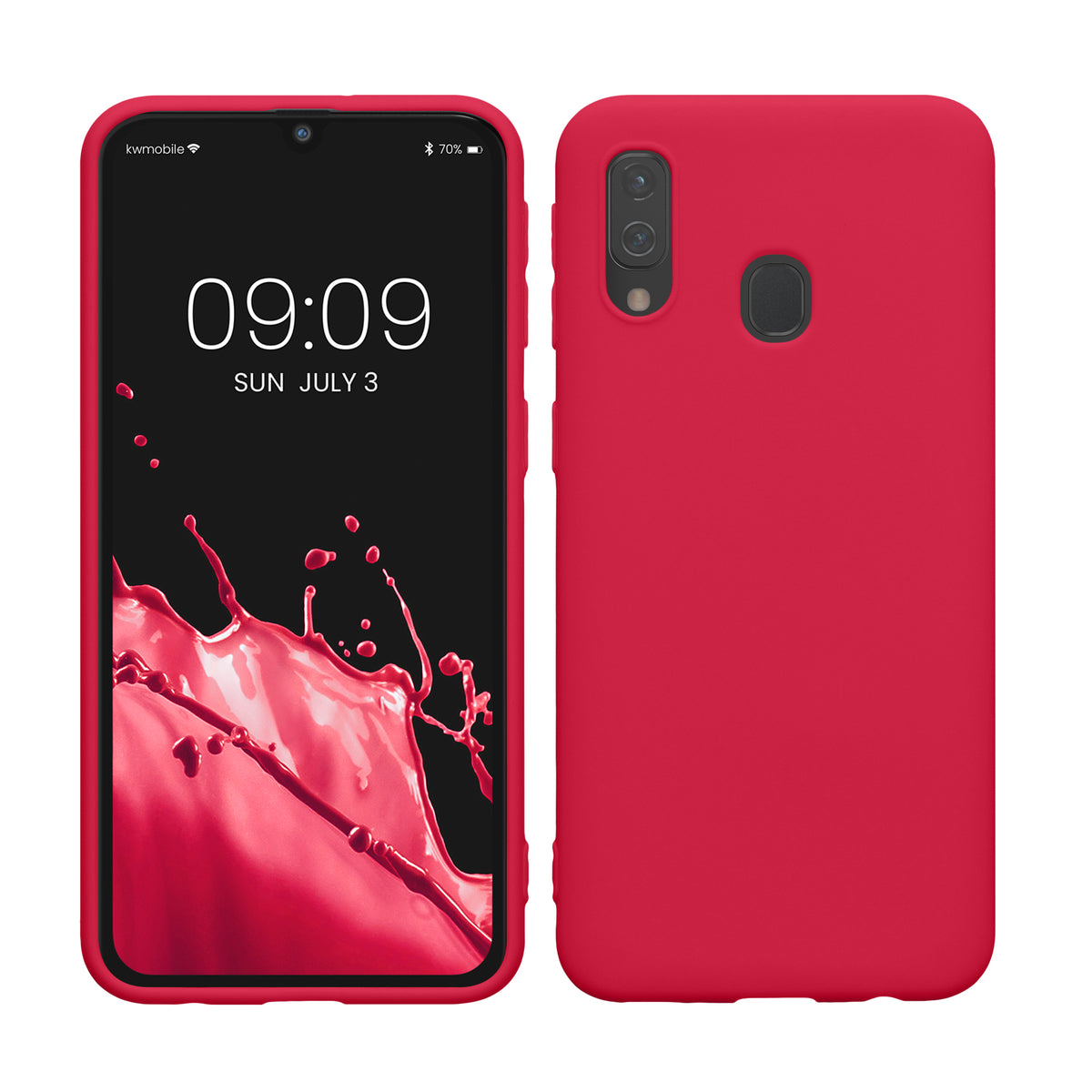kwmobile Handyhülle für Samsung Galaxy A40 Hülle - Schutzhülle Cover