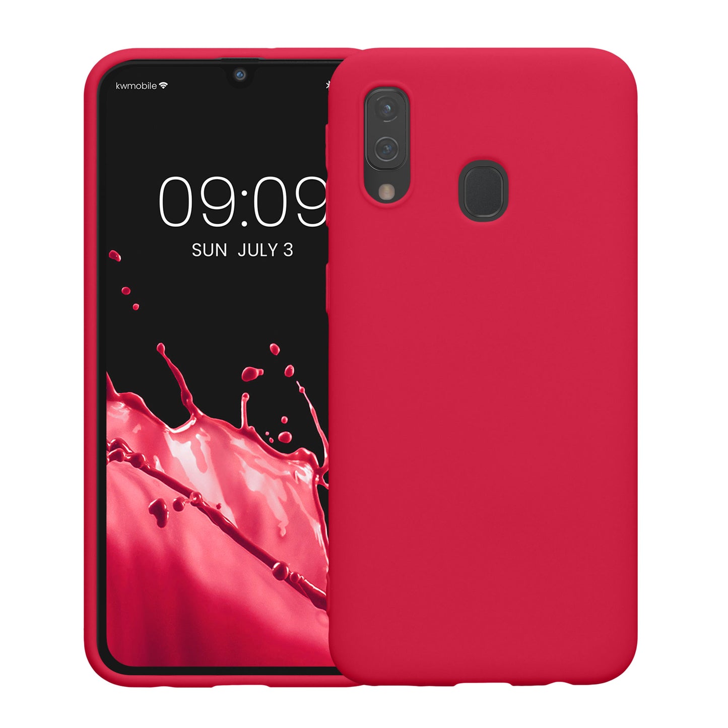 kwmobile Handyhülle für Samsung Galaxy A40 Hülle - Schutzhülle Cover