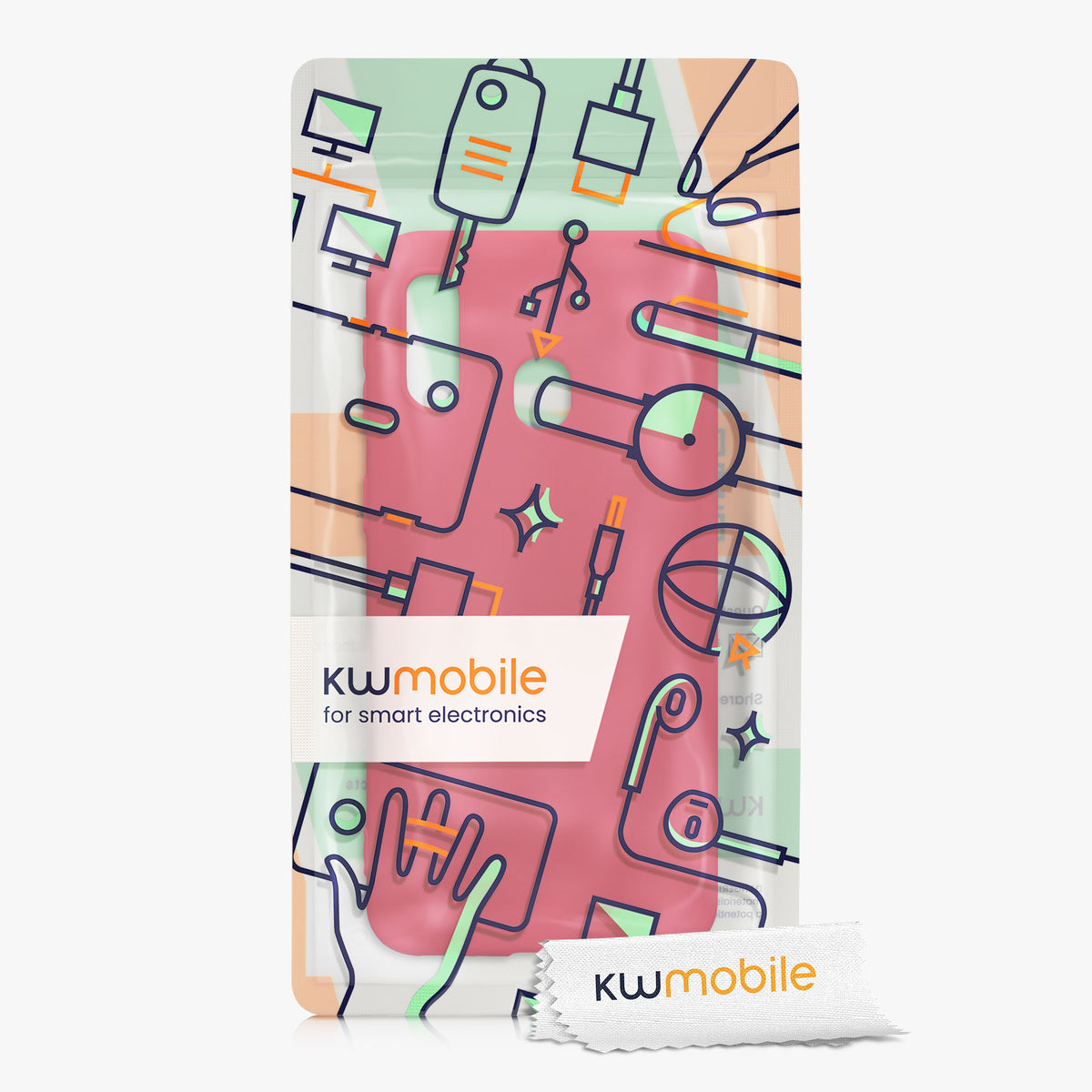 kwmobile Handyhülle für Samsung Galaxy A40 Hülle - Schutzhülle Cover