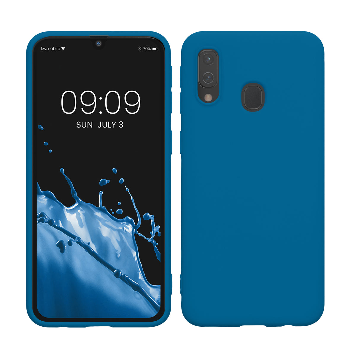 kwmobile Handyhülle für Samsung Galaxy A40 Hülle - Schutzhülle Cover