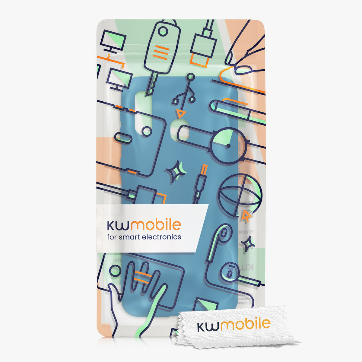 kwmobile Handyhülle für Samsung Galaxy A40 Hülle - Schutzhülle Cover